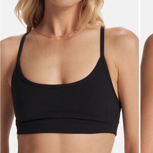 Vuori Black Sports Bra